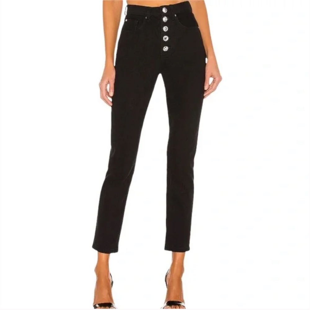 NTW WeWoreWhat / The Danielle Crystal Straight in Black
Size 30
